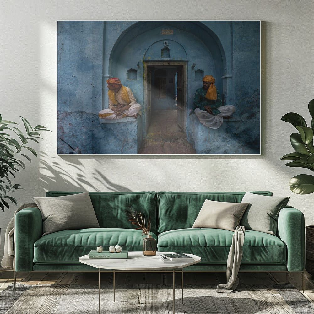 Tür | Leinwand