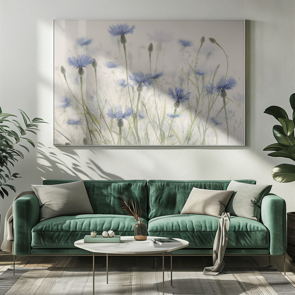 Cornflowers | Canvas