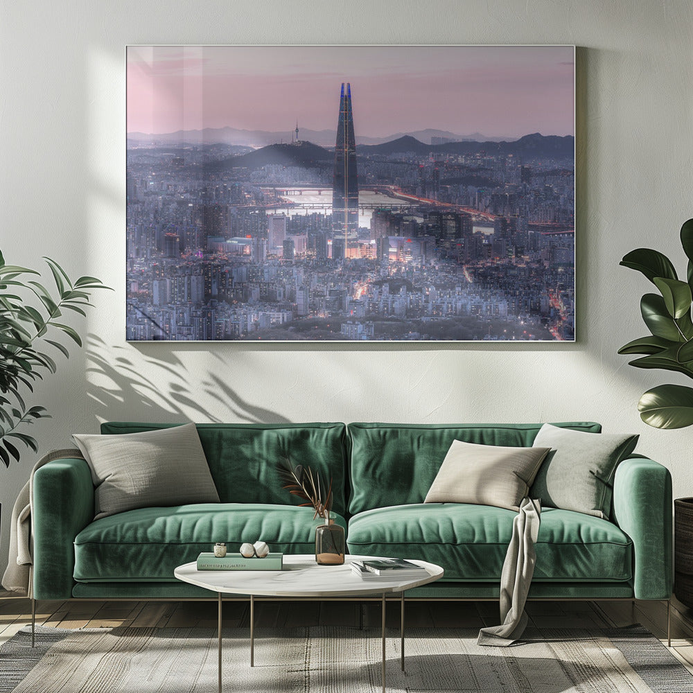 seoul city | Canvas