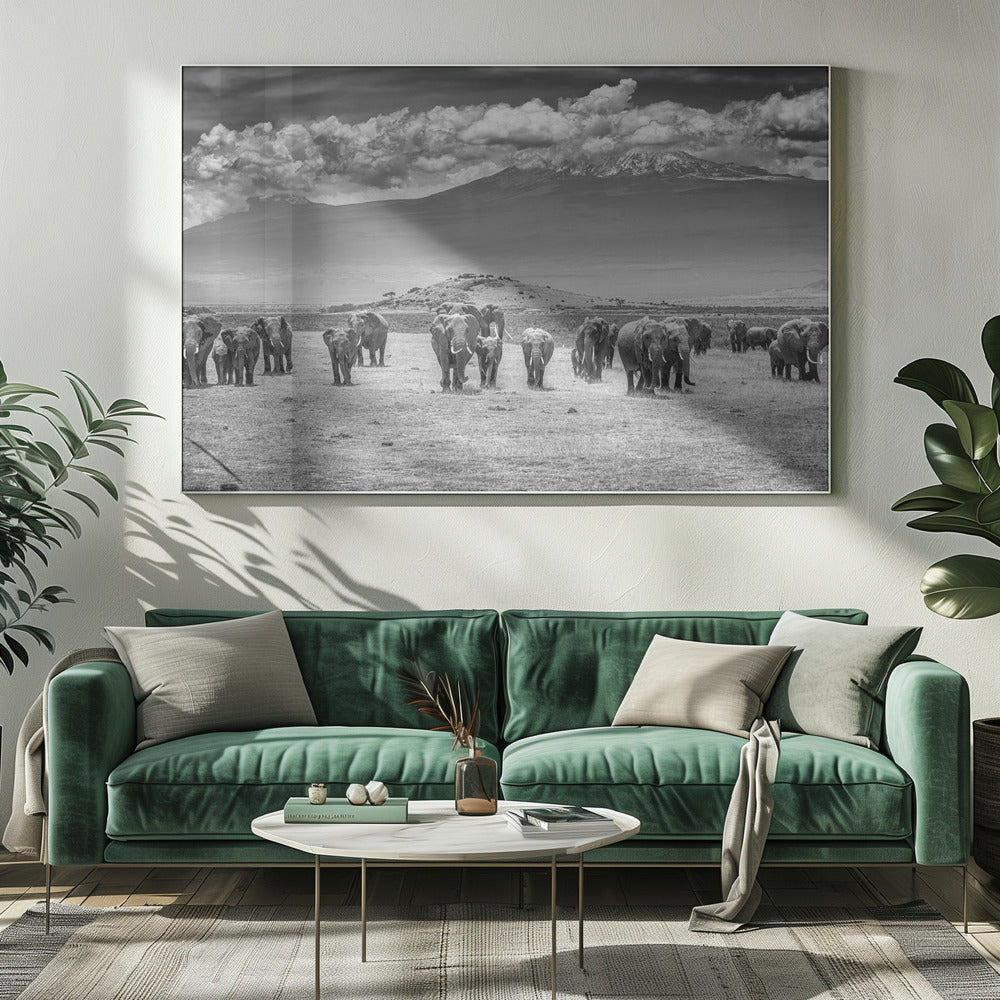 Die Titanen | Leinwand
