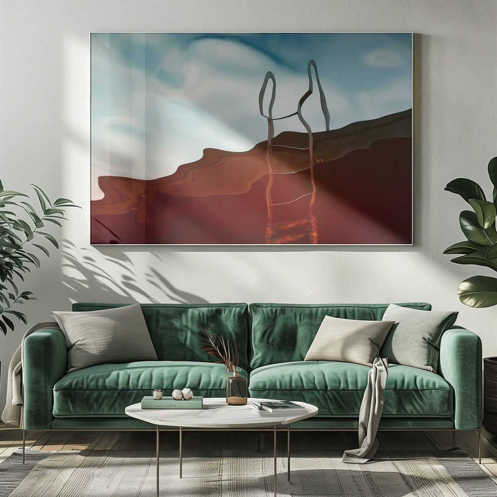 The ladder | Canvas