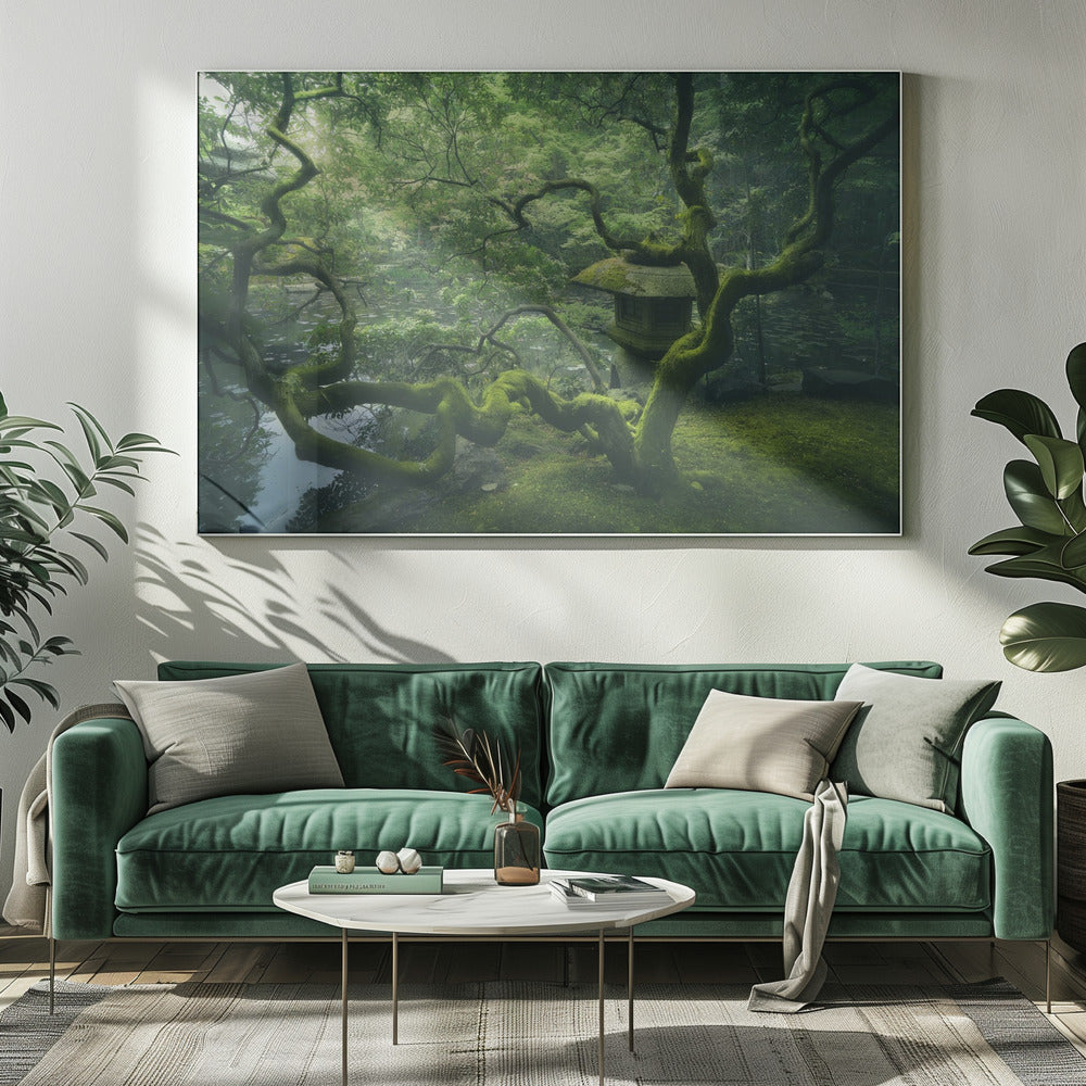 Japanischer Baum | Leinwand