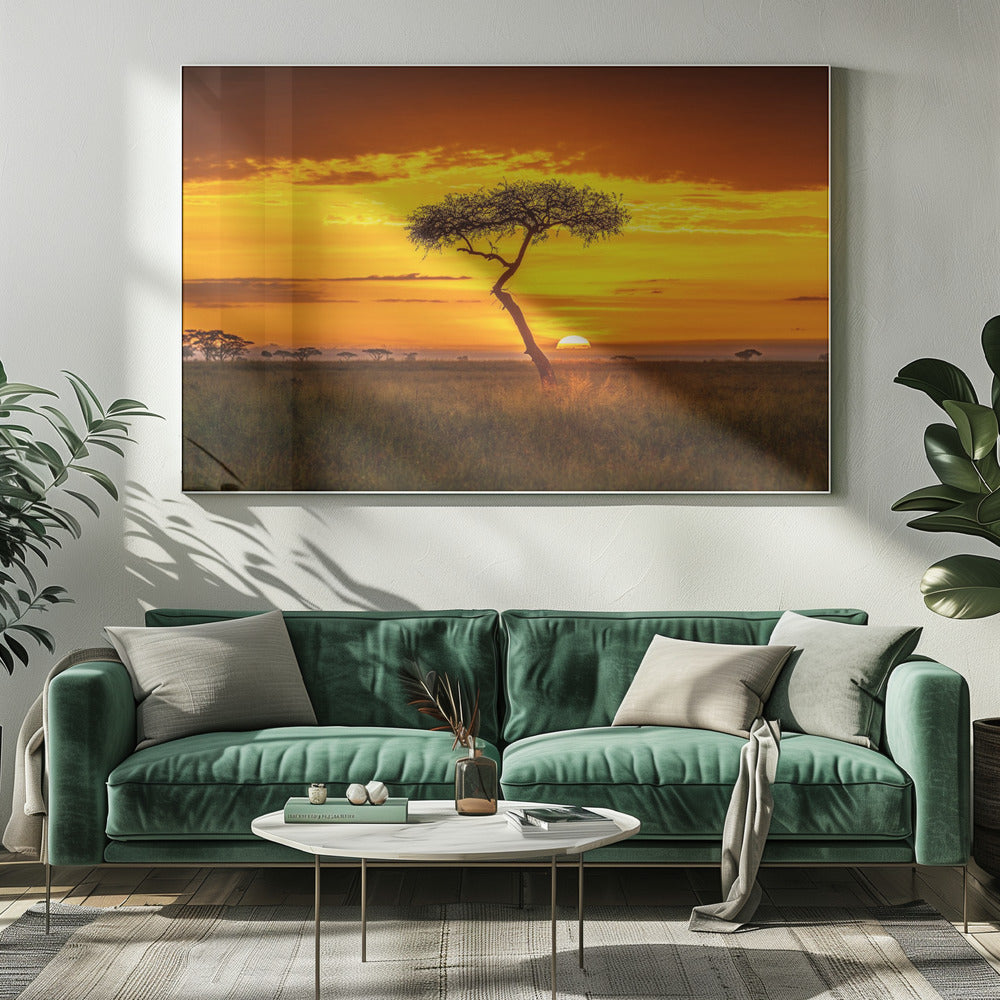Ursprüngliches Afrika | Leinwand