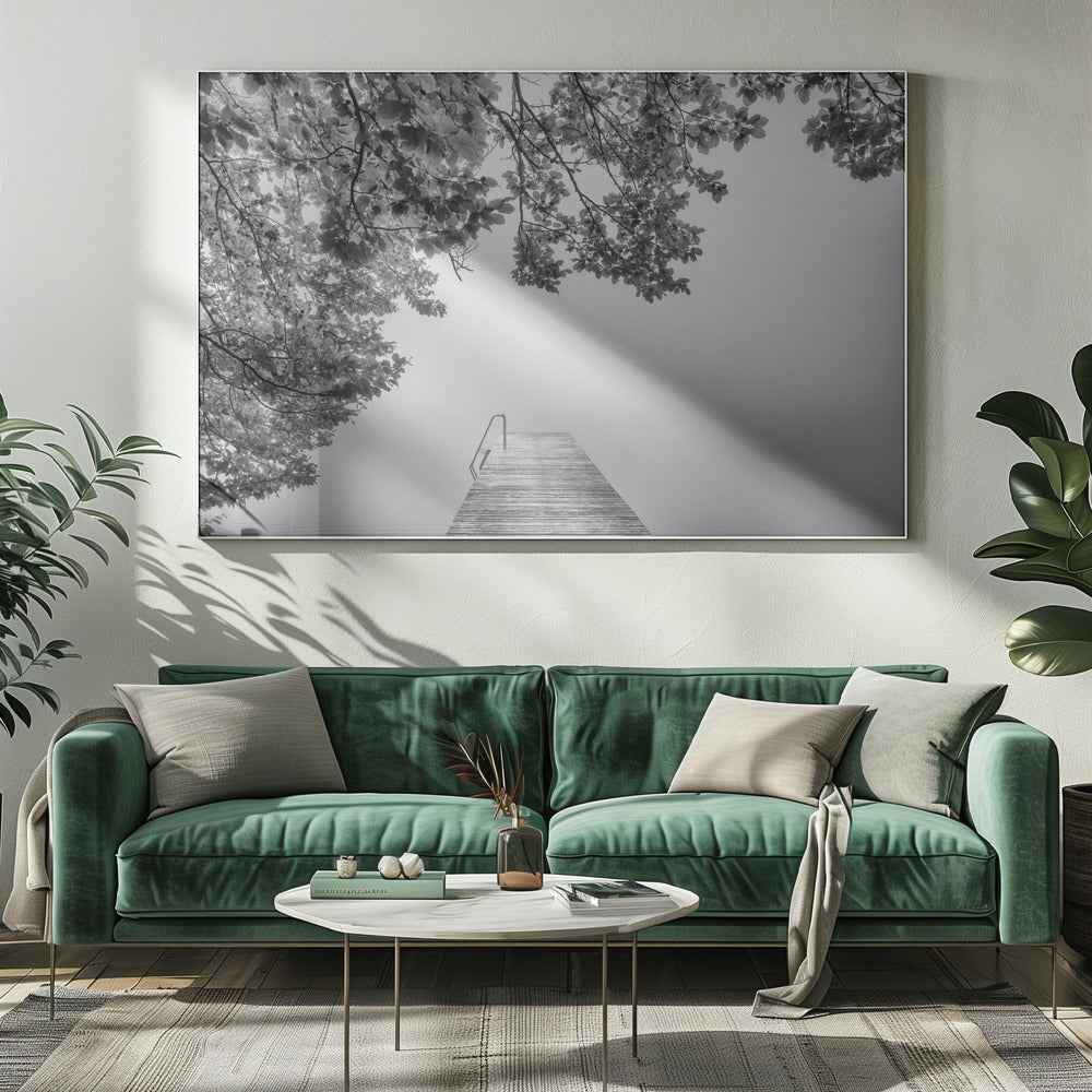 der Klang der Stille | Leinwand
