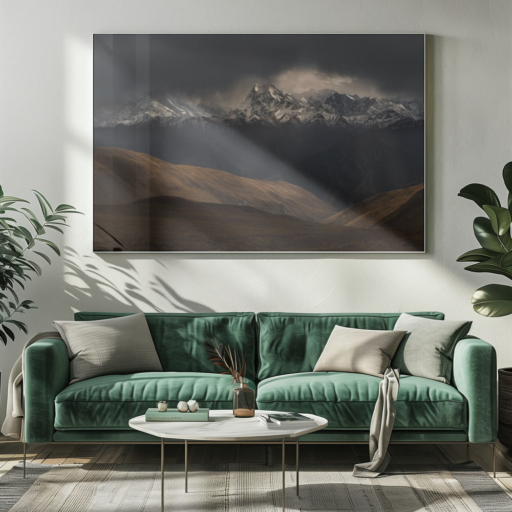 Schneeberggipfel | Leinwand