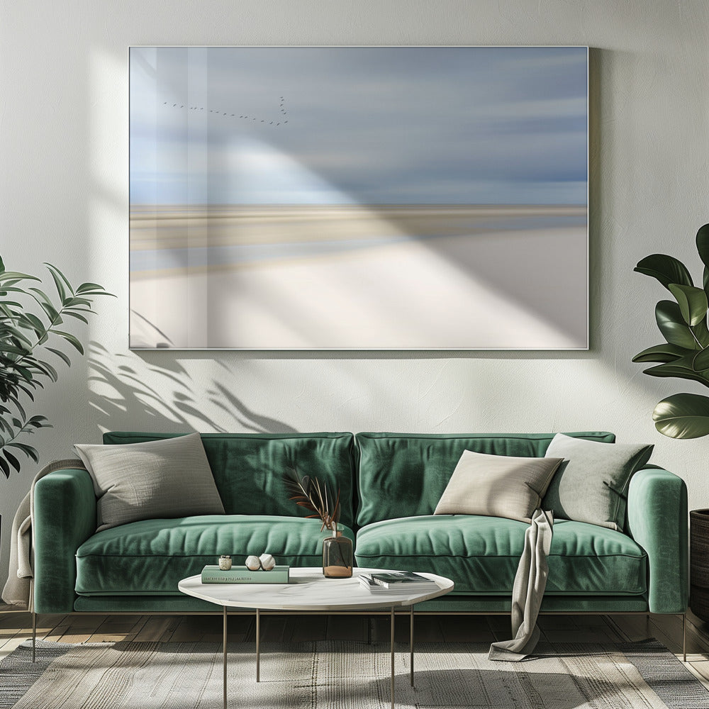 am Meer III | Leinwand