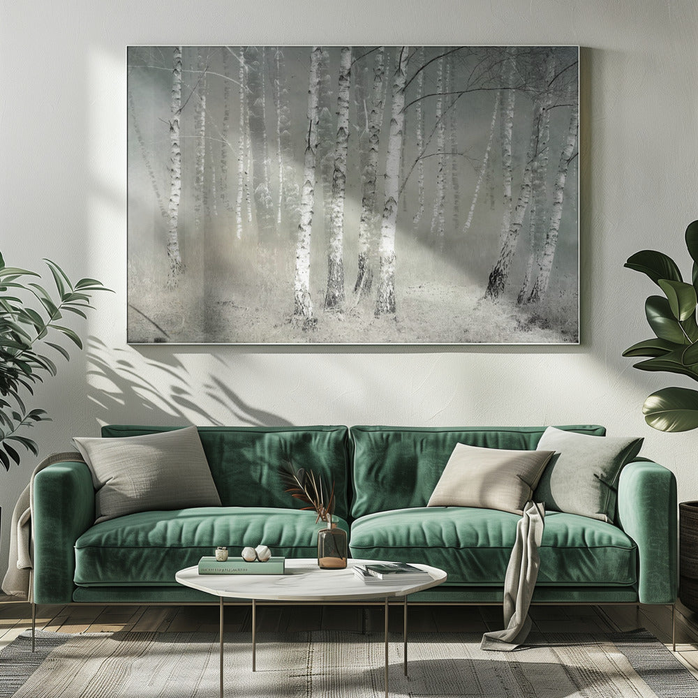 Morning silence | Canvas