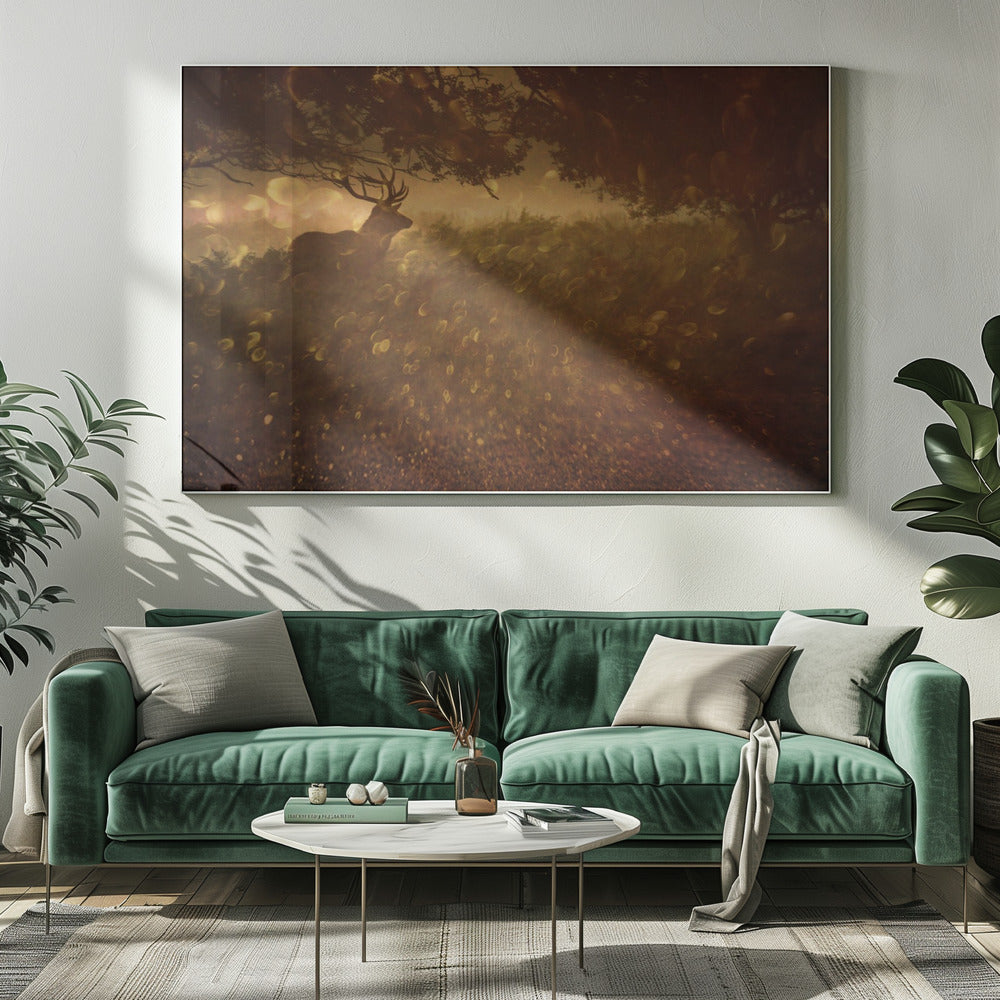 Golden Woods | Canvas
