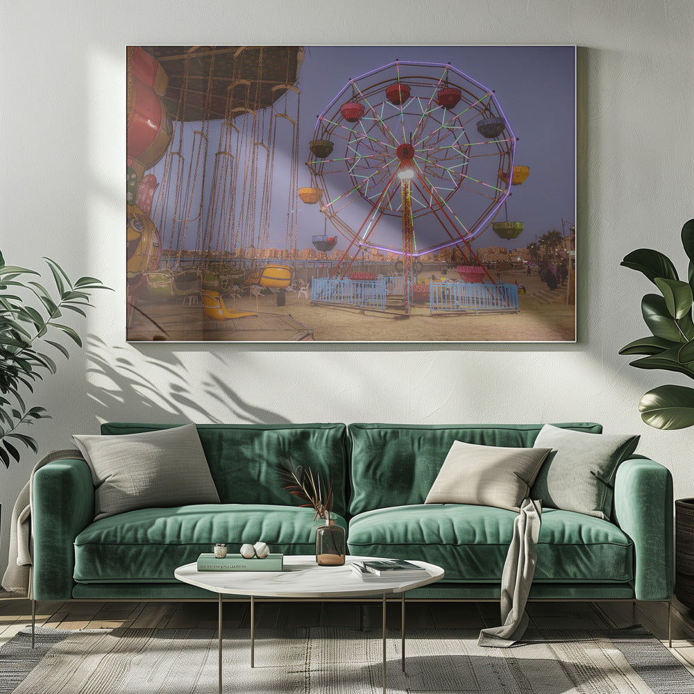 Sommerspaß | Leinwand