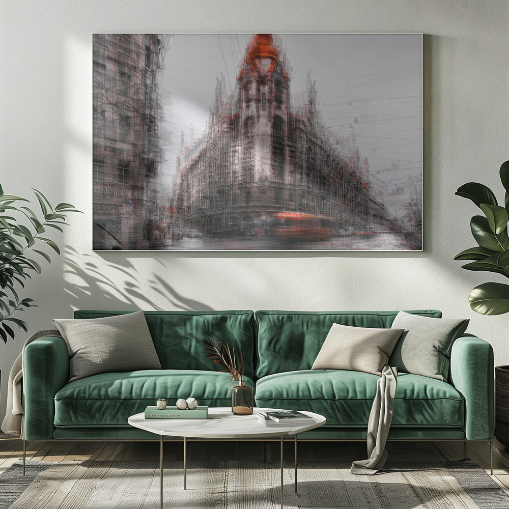 Red Tip | Canvas