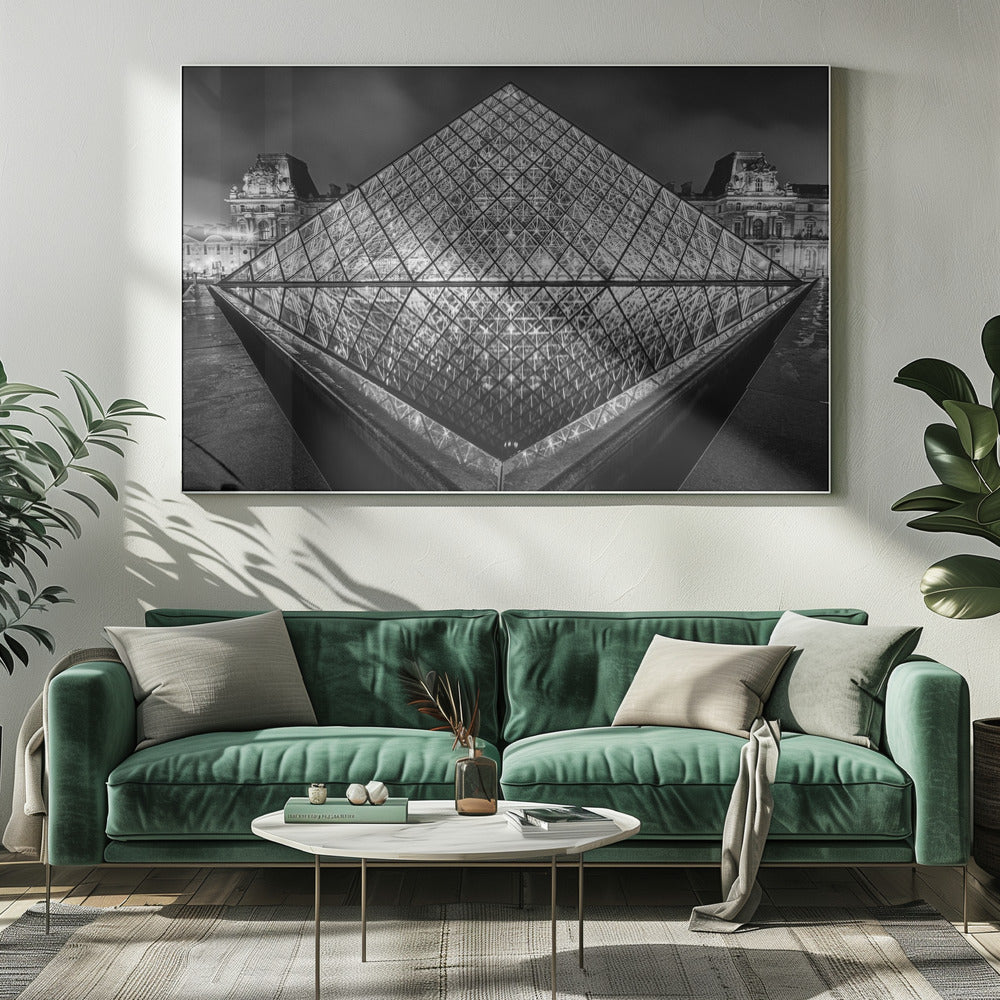 luovre Paris | Leinwand