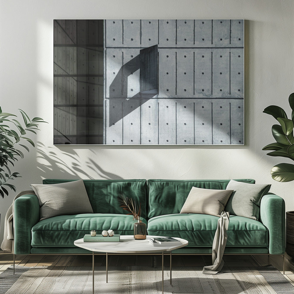 Urban abstrakt | Leinwand