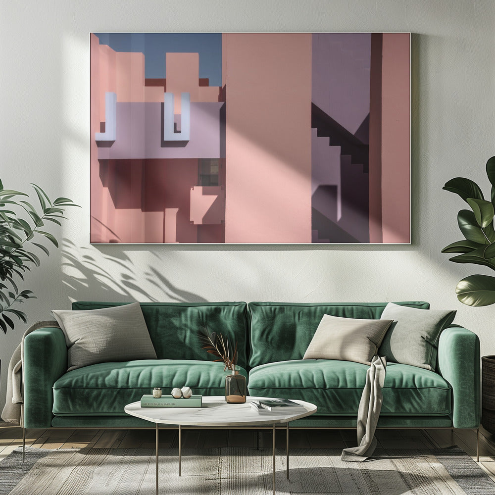 Muralla Roja #2 | Leinwand