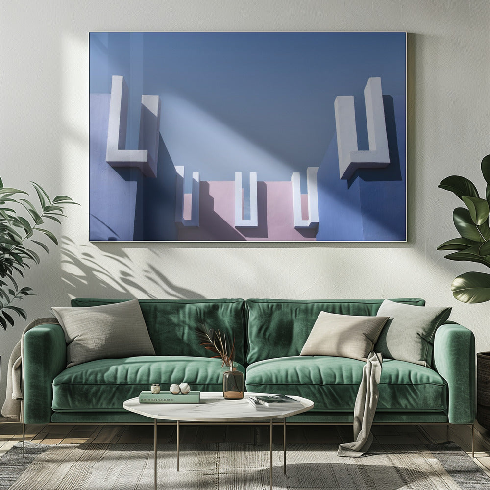 Muralla Roja #5 | Canvas