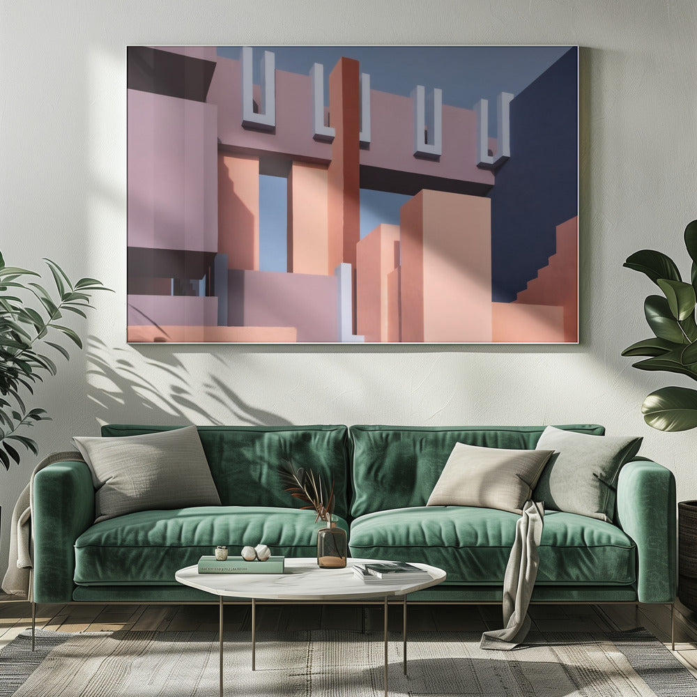 Muralla Roja #8 | Leinwand