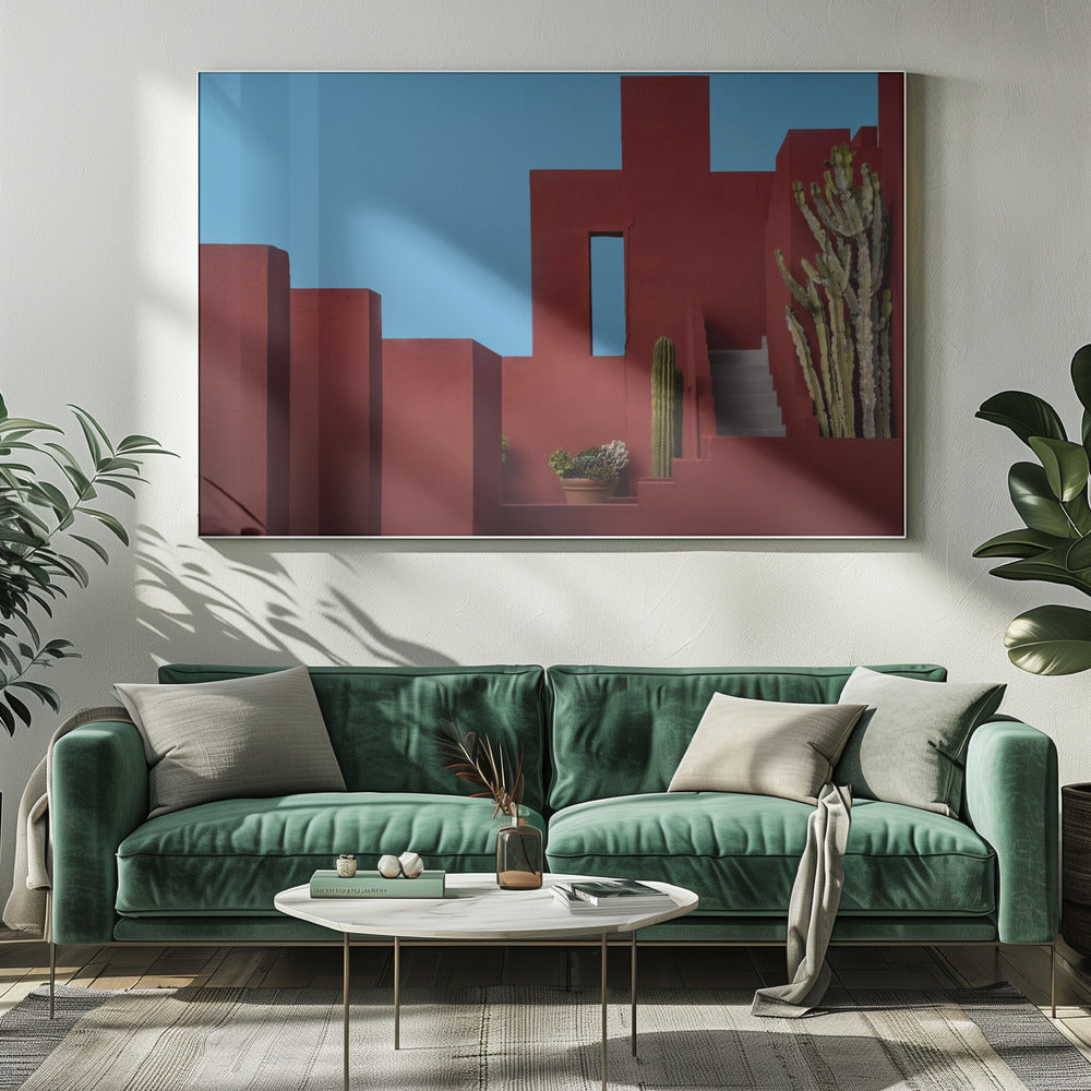 Muralla Roja #15 | Leinwand