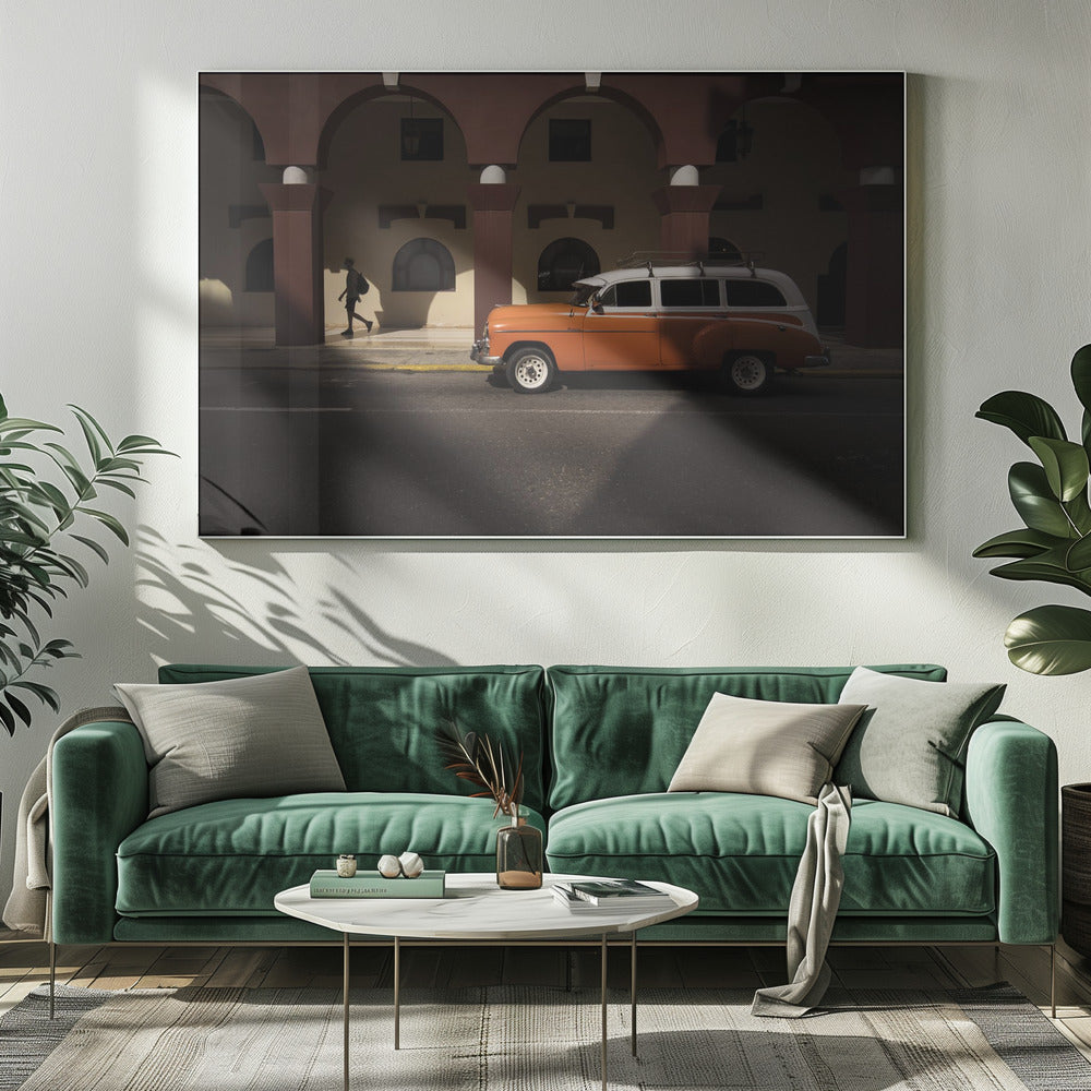 Herz von Kuba | Leinwand