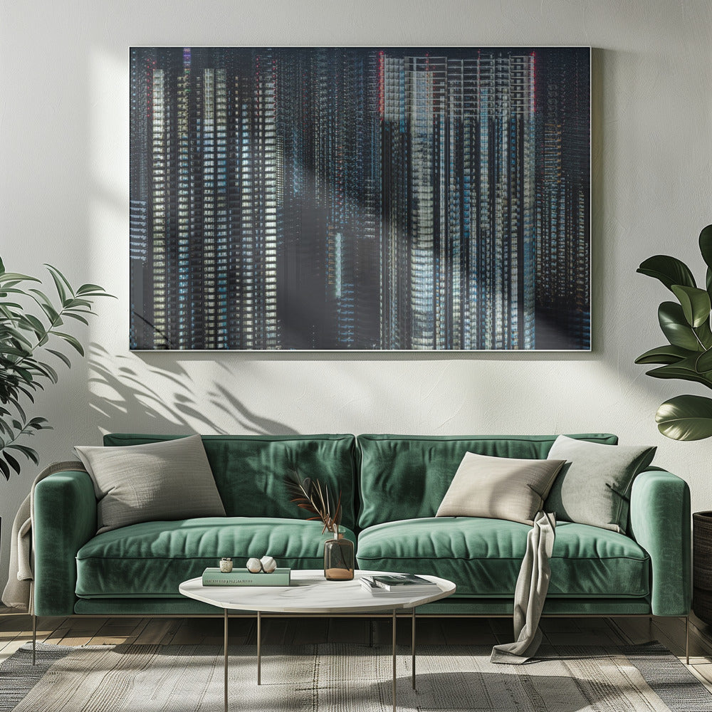 tokyo layers | Canvas