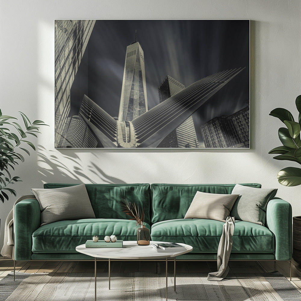 World Trade Center | Leinwand