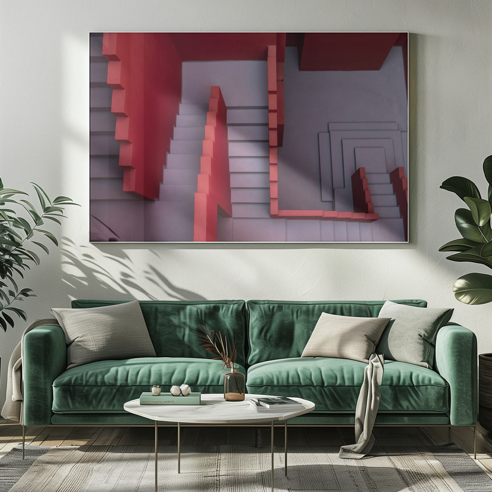 Muralla Roja #16 | Leinwand