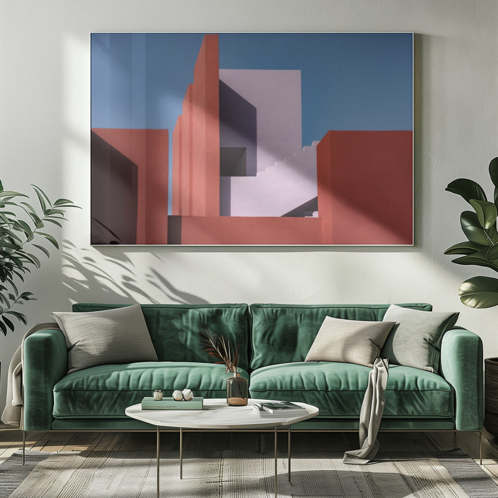 Muralla Roja #47 | Leinwand