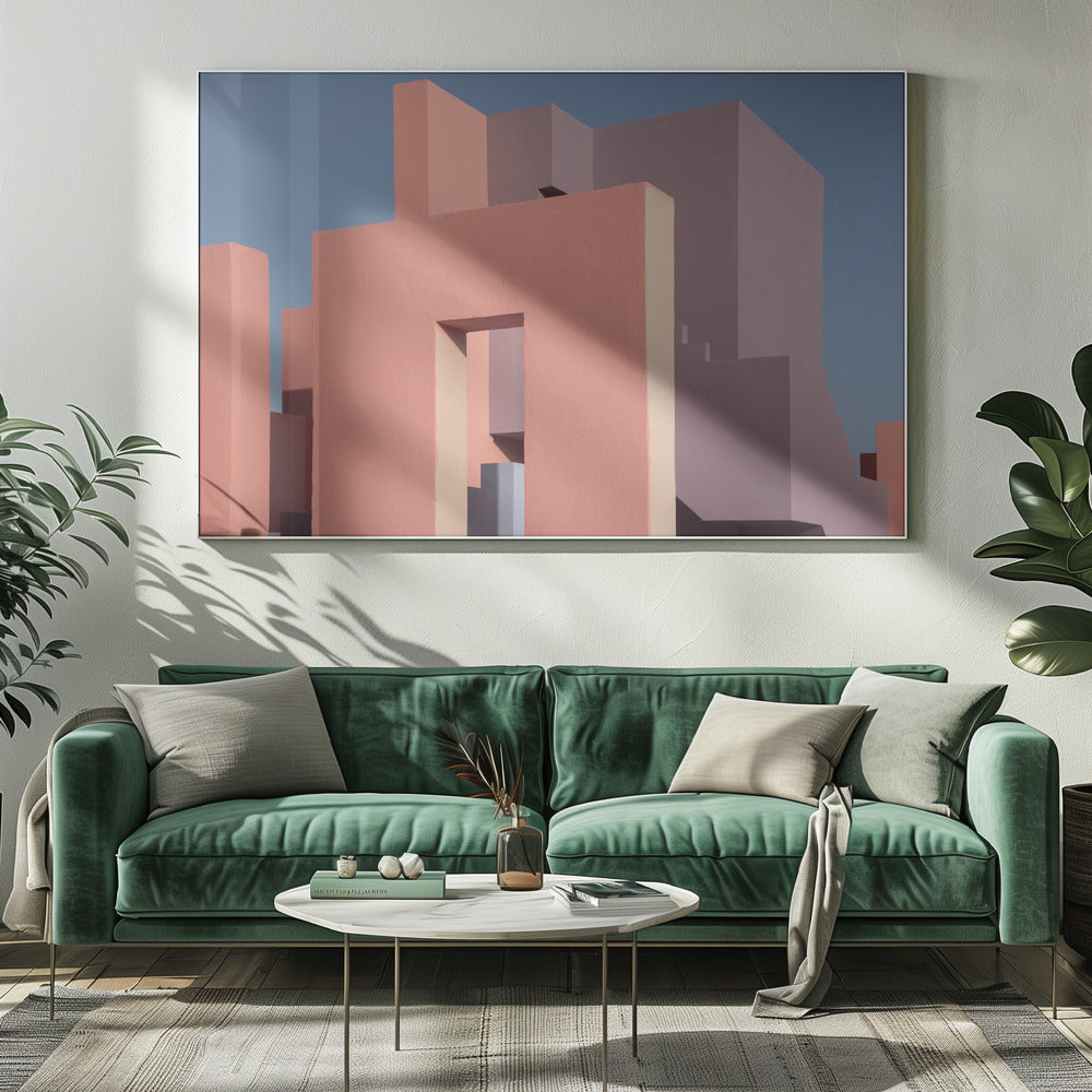 Muralla Roja #48 | Leinwand