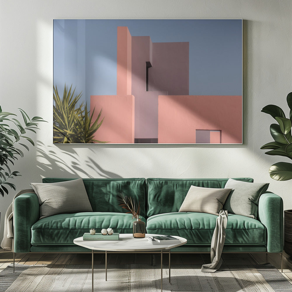 Muralla Roja #49 | Leinwand