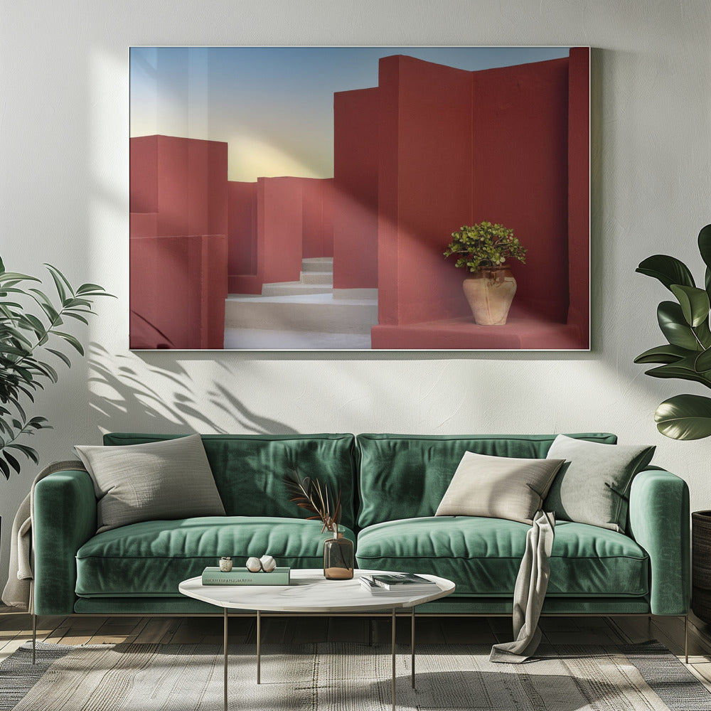Muralla Roja #51 | Leinwand