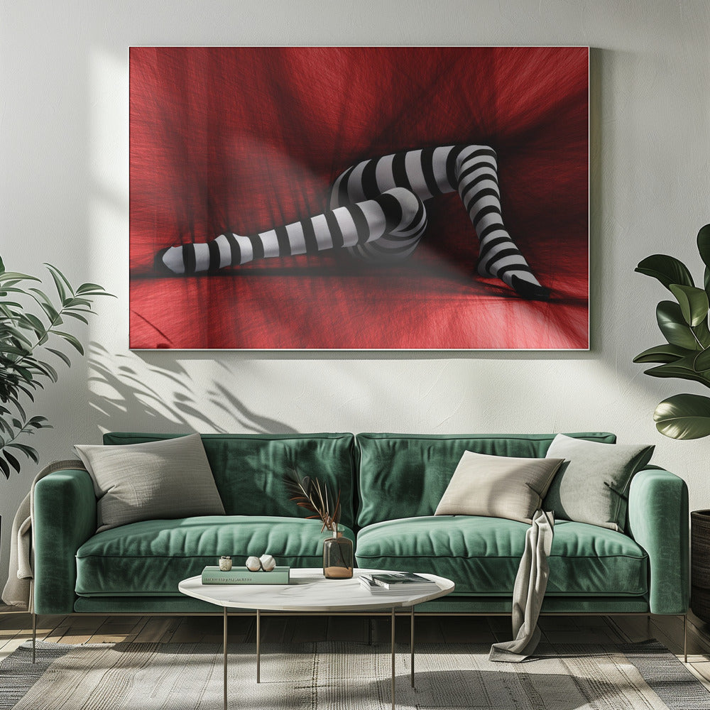 With hot charisma | Canvas
