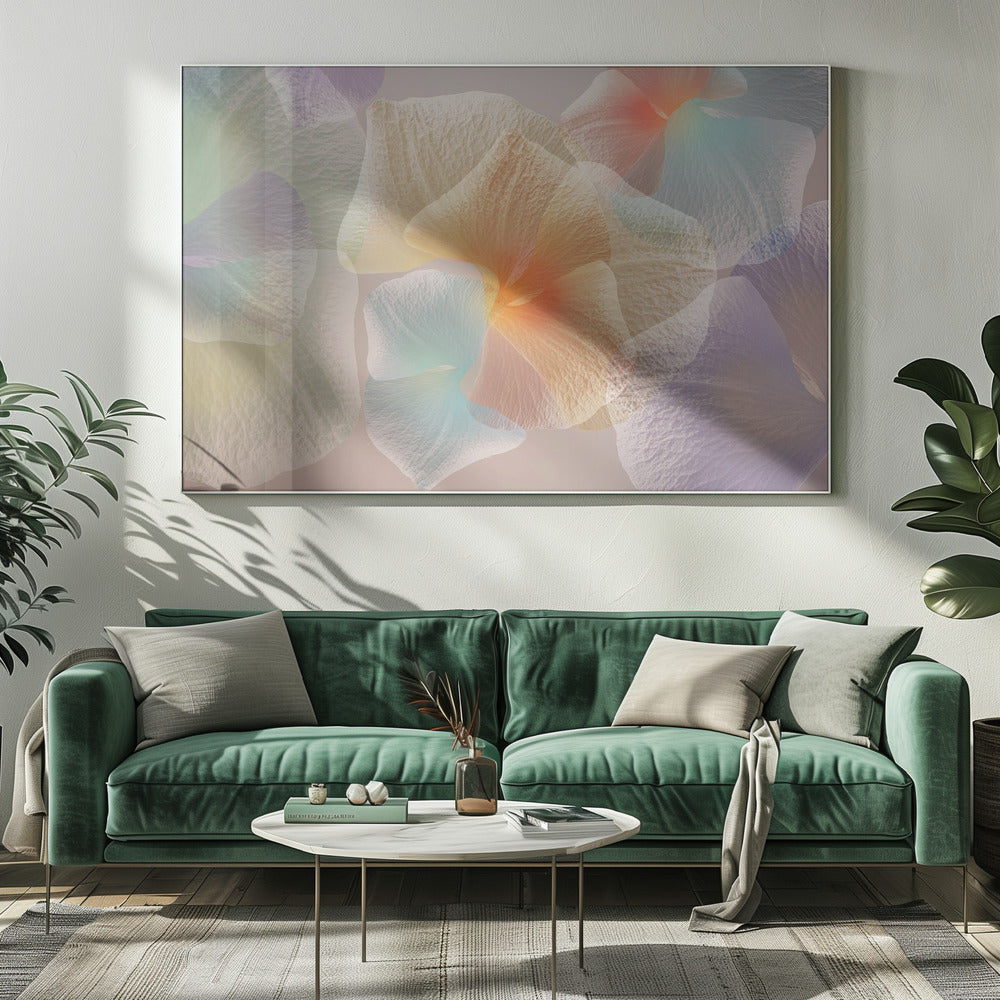 Pastellblumen | Leinwand