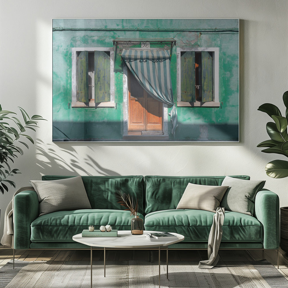 Old Stone Archs | Canvas