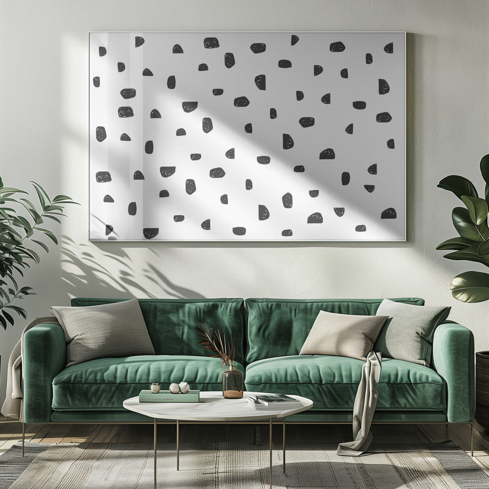 Spotty Stones | Canvas