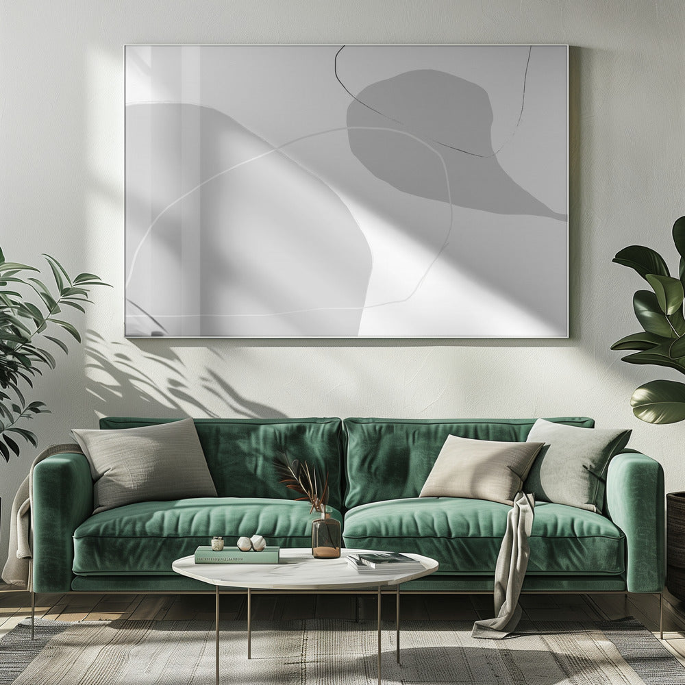 Whispers of Minimalism | Canvas