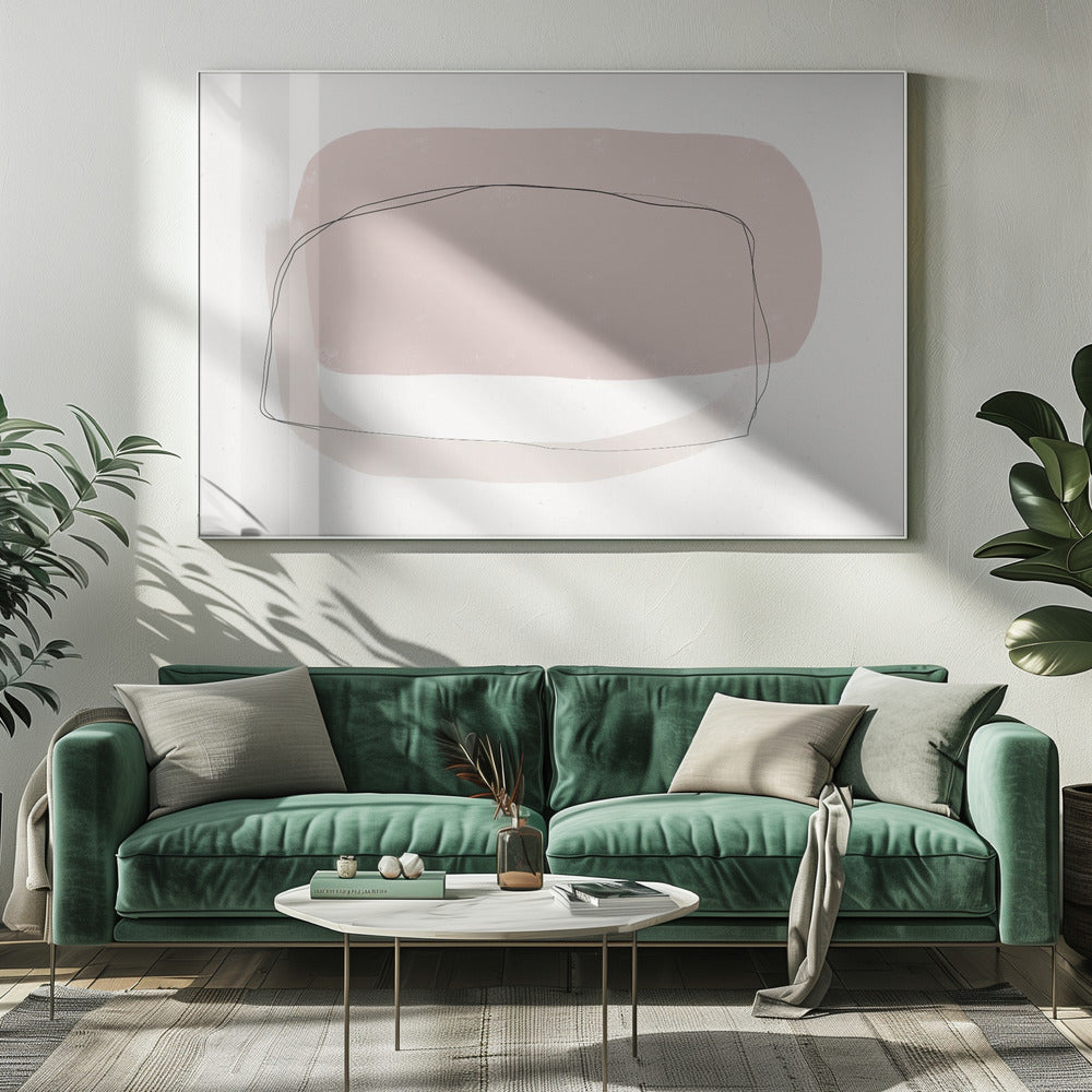 Abstract Bond | Canvas