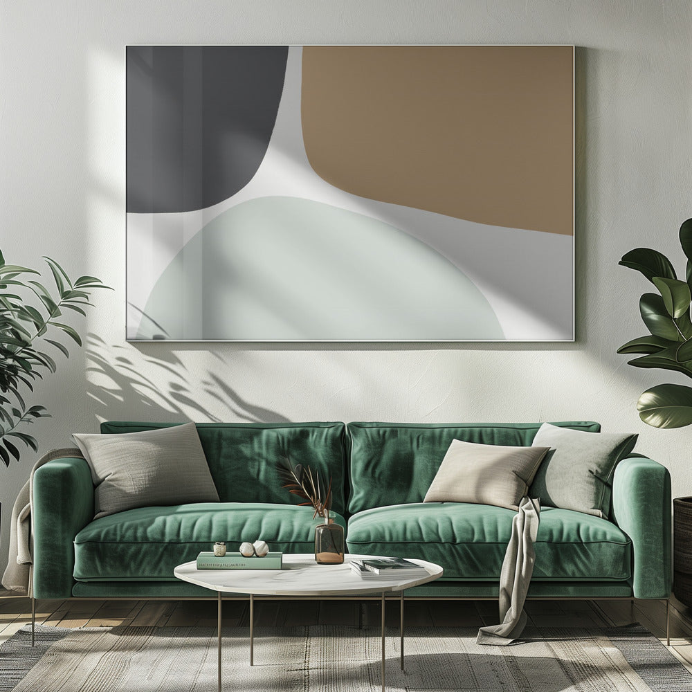 Irdische Abstraktionen | Leinwand