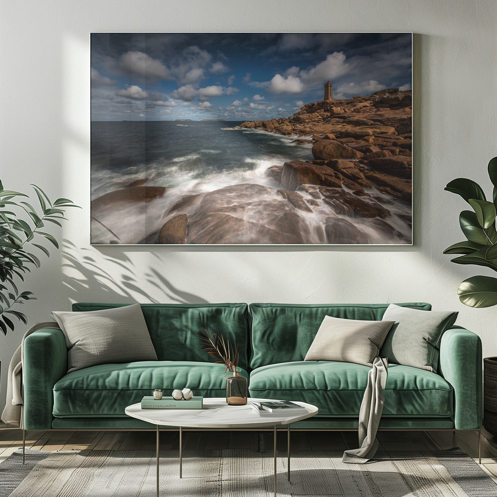Le phare de Ploumanac'h | Canvas
