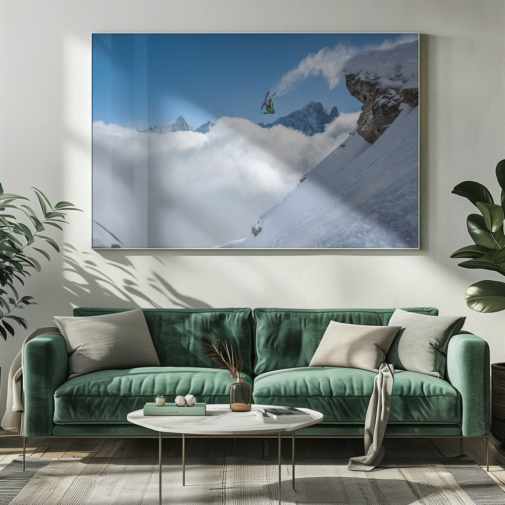 Lincoln Loop | Leinwand