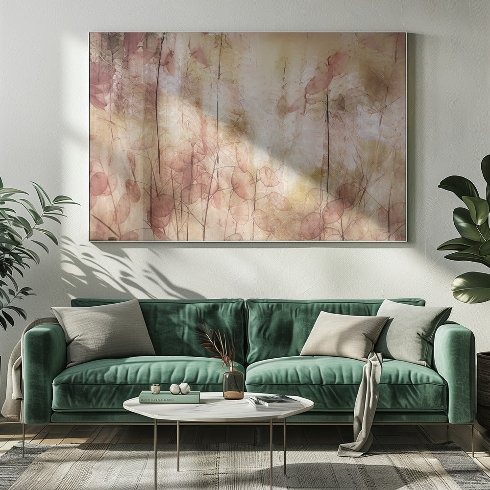 Samenkapseln | Leinwand