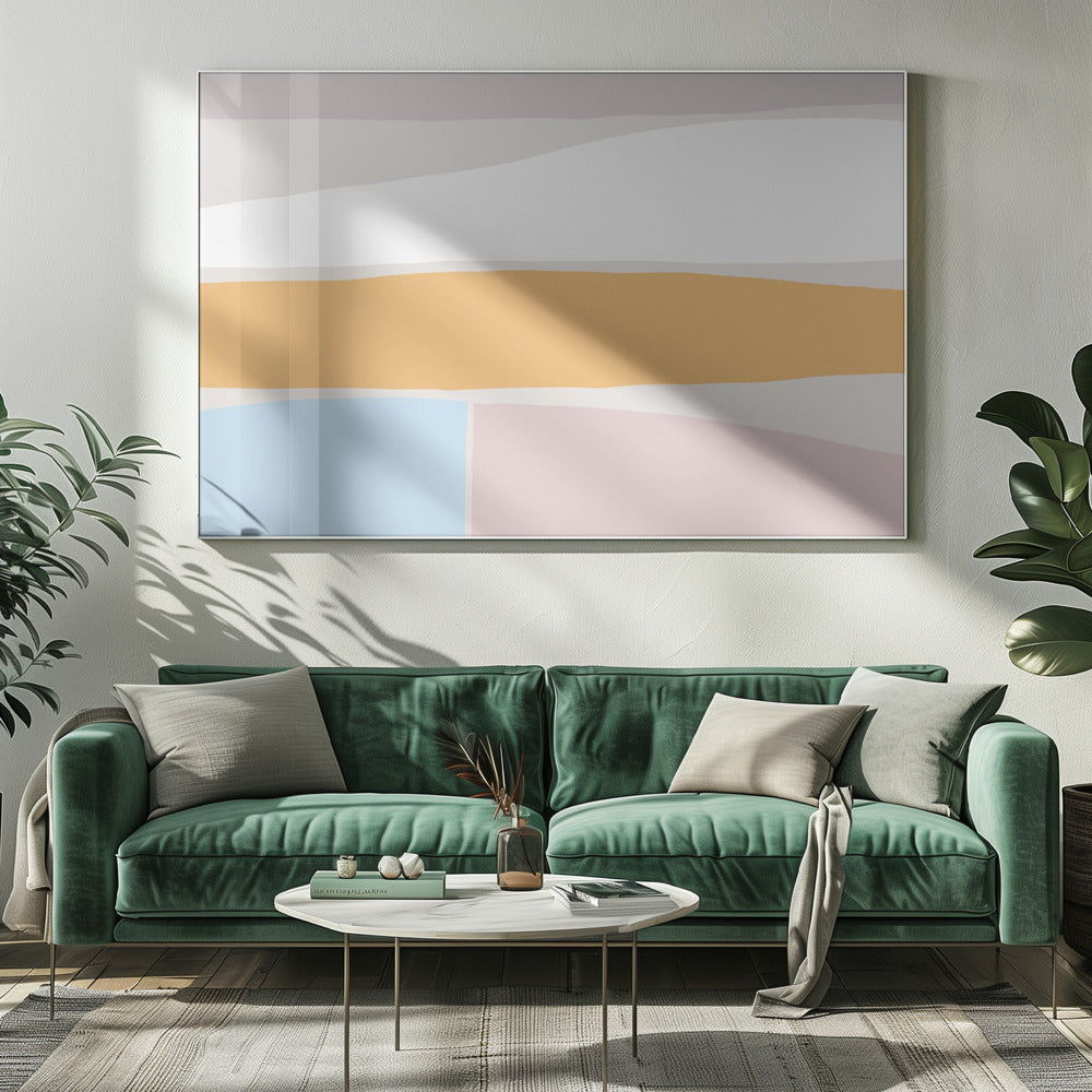 Layered Hues | Canvas