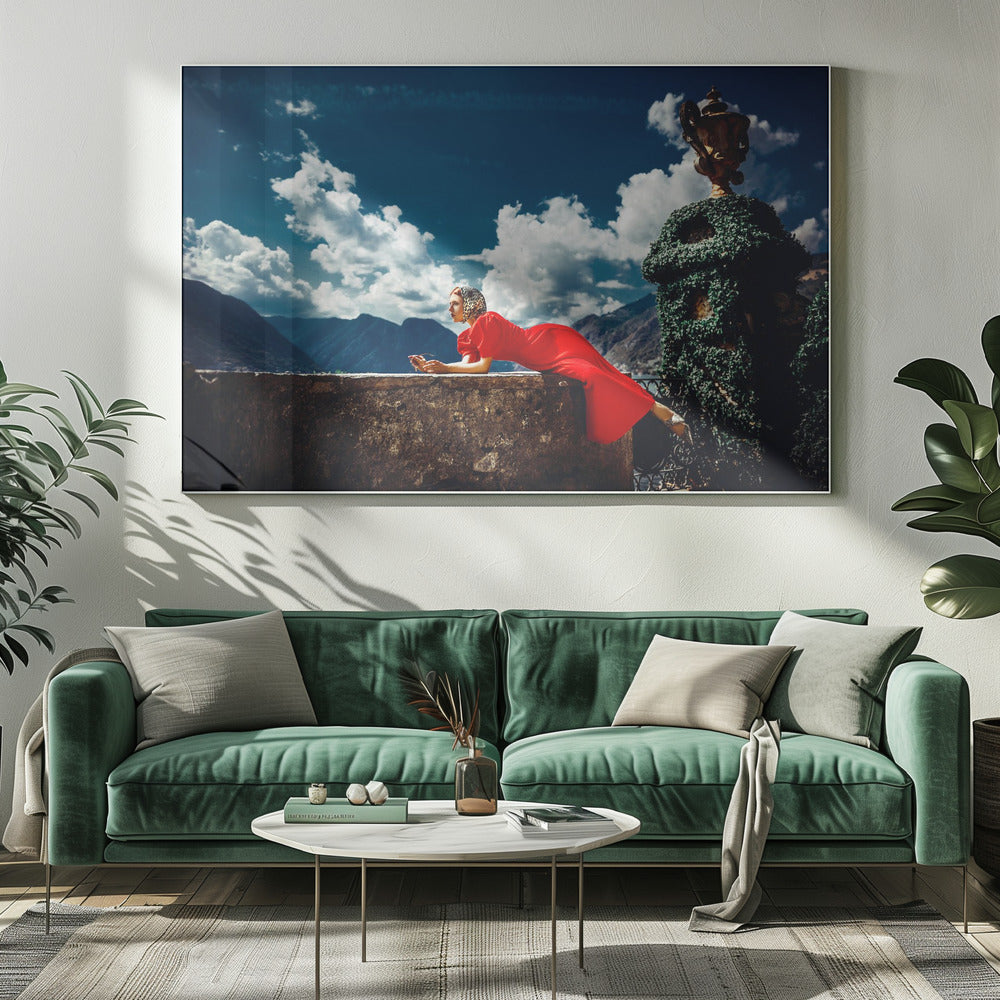 La vita è un sogno | Leinwand