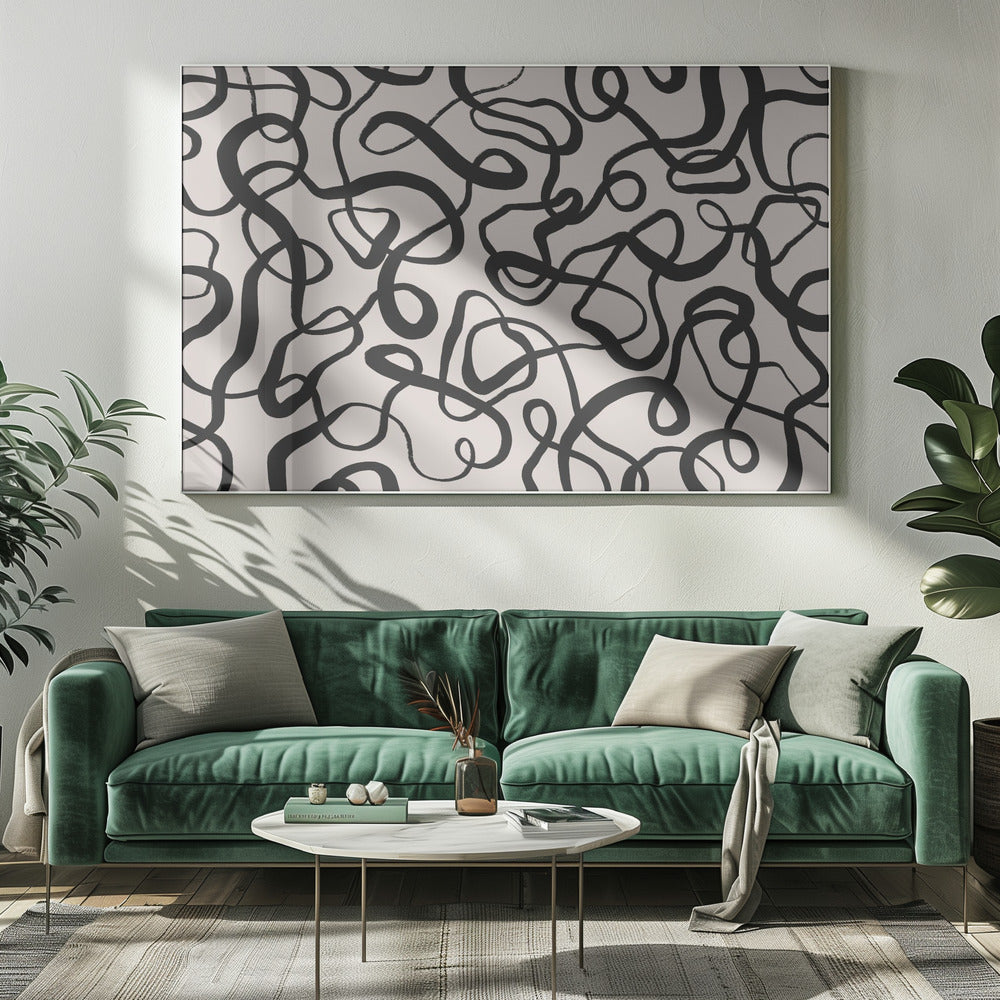 Endless Curves | Canvas