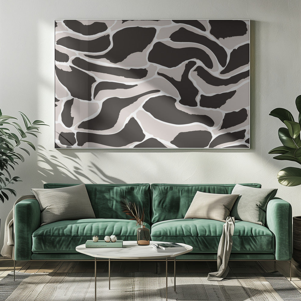 Monochrome Patterns | Canvas