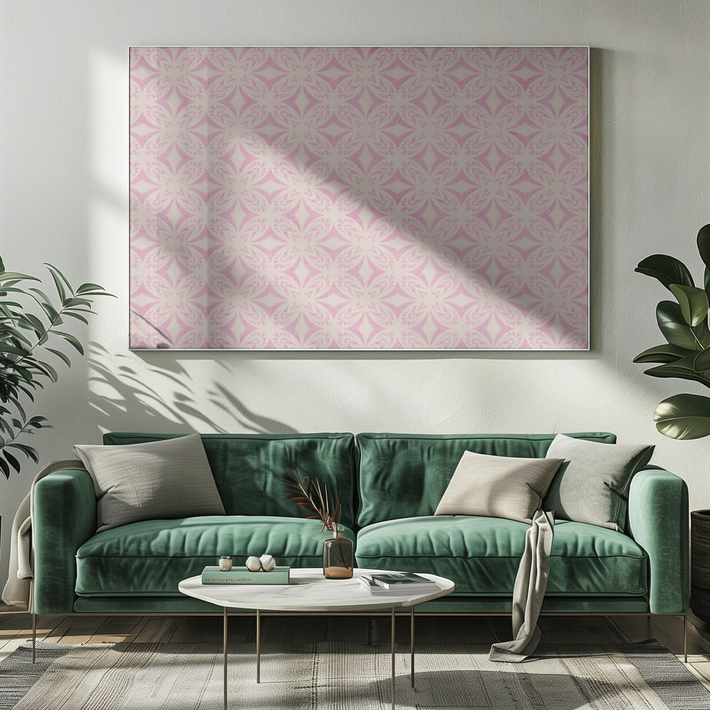 Blütenwirbel | Leinwand