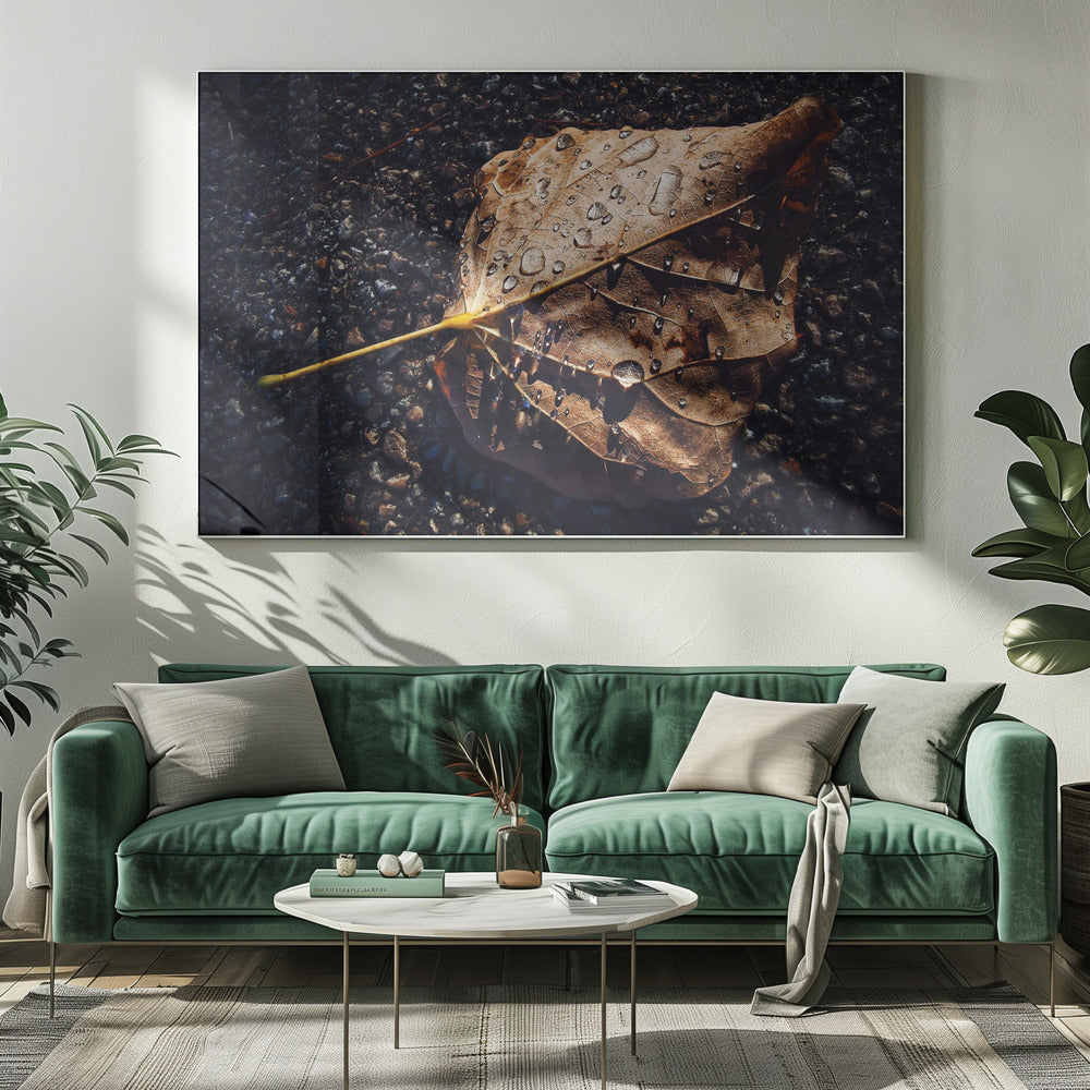 Blatt | Leinwand