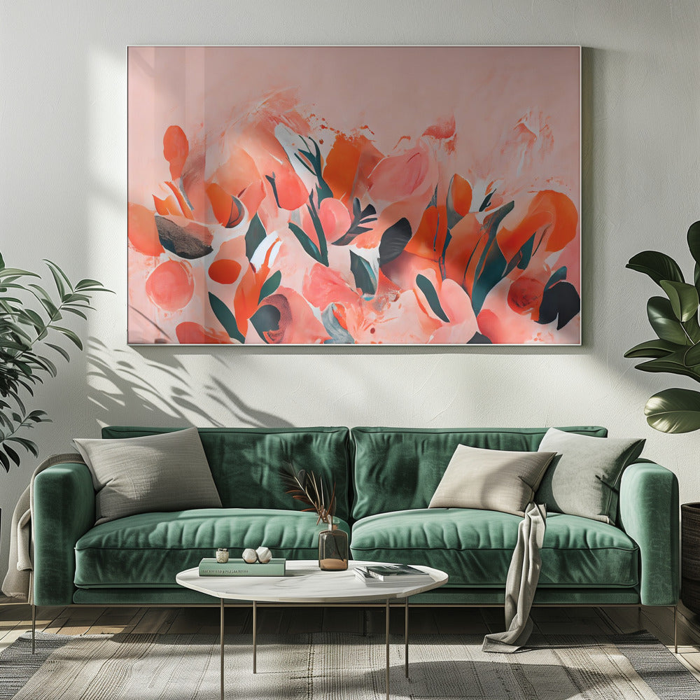 Coral Dance | Canvas