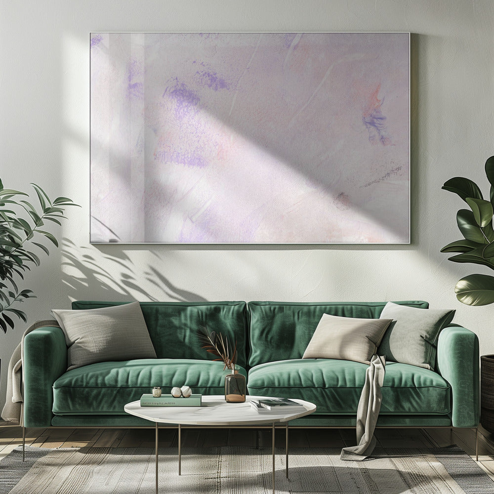 Pastellgeflüster | Leinwand