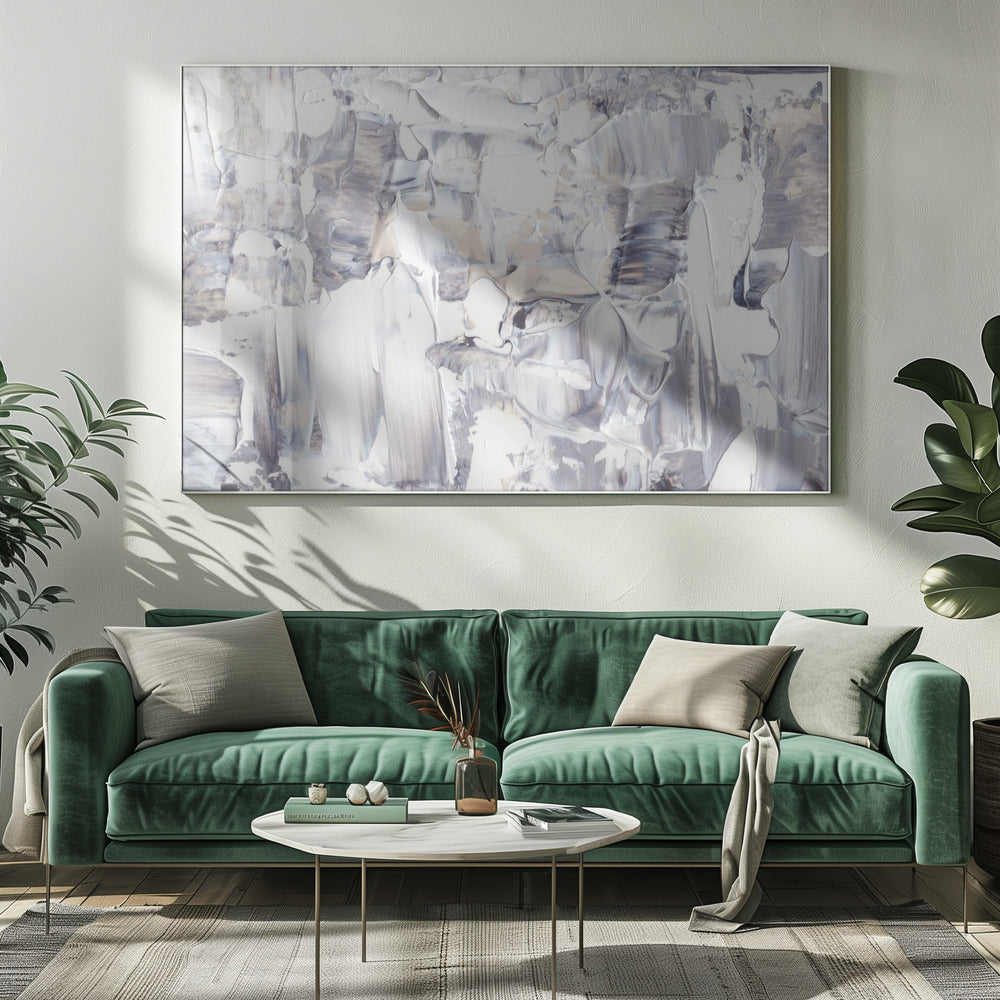 Textured Canvas with Impasto Style | Canvas