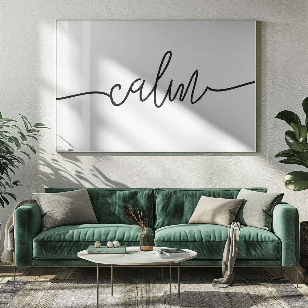 Ruhe | Leinwand