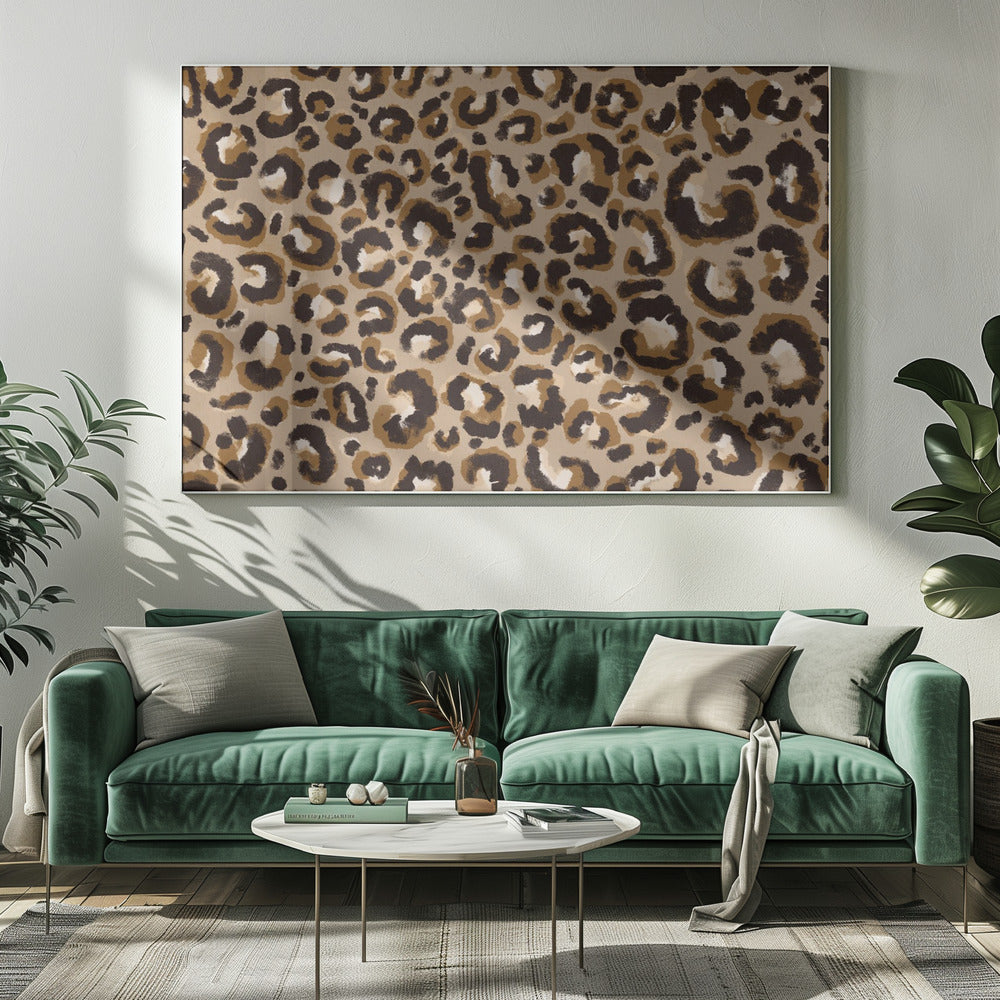 Wild Spots Tapestry | Canvas