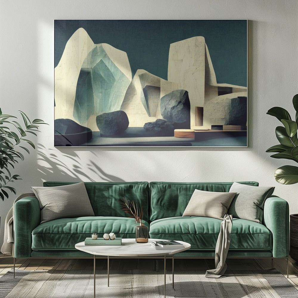 Stone Symphony | Canvas